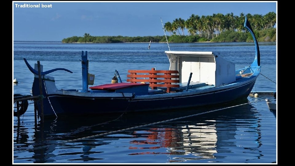 Traditional boat 