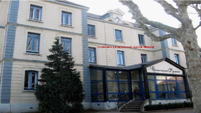Conservatoire à rayonnement régional Massenet 