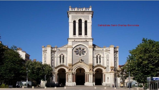 Cathédrale Saint-Charles-Borromée 