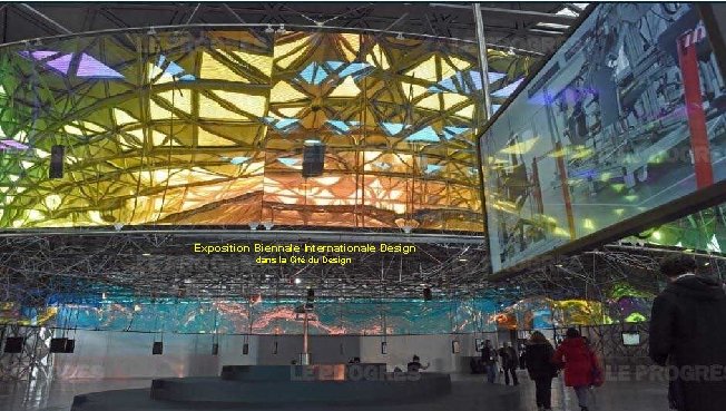 Exposition Biennale Internationale Design dans la Cité du Design 
