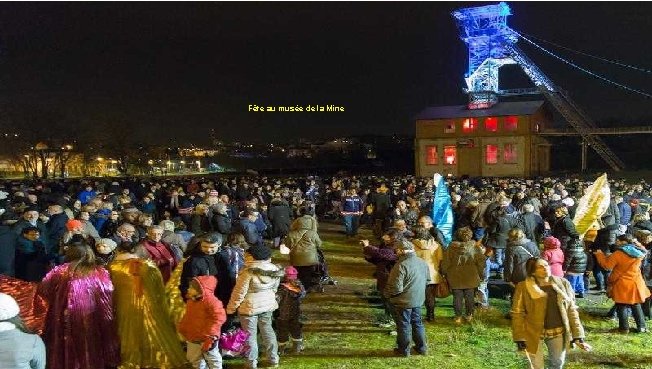 Fête au musée de la Mine 