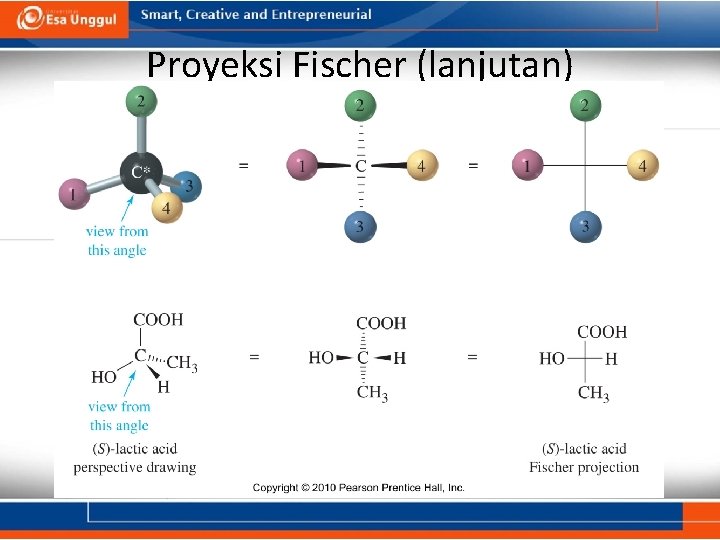Proyeksi Fischer (lanjutan) 