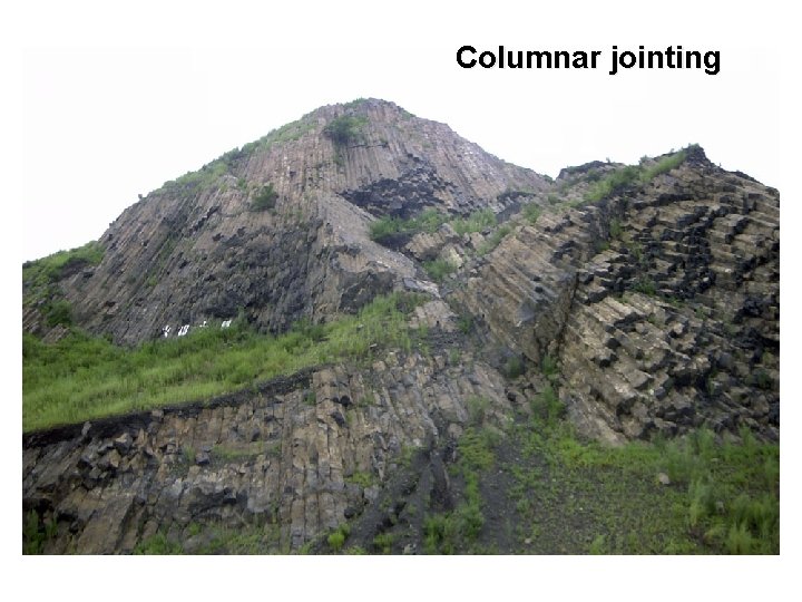 Columnar jointing 