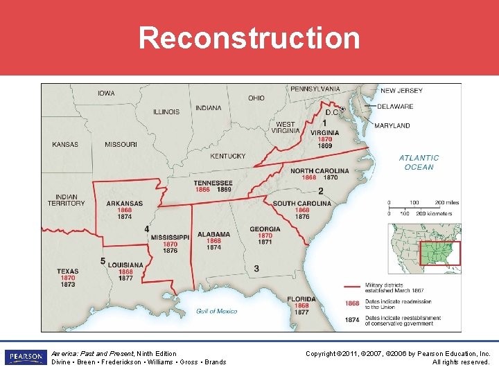 Reconstruction America: Past and Present, Ninth Edition Divine • Breen • Frederickson • Williams