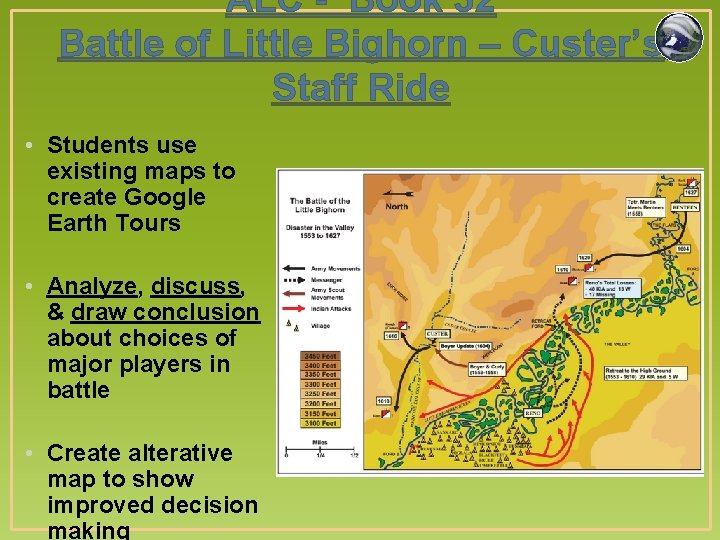 ALC - Book 32 Battle of Little Bighorn – Custer’s Staff Ride • Students