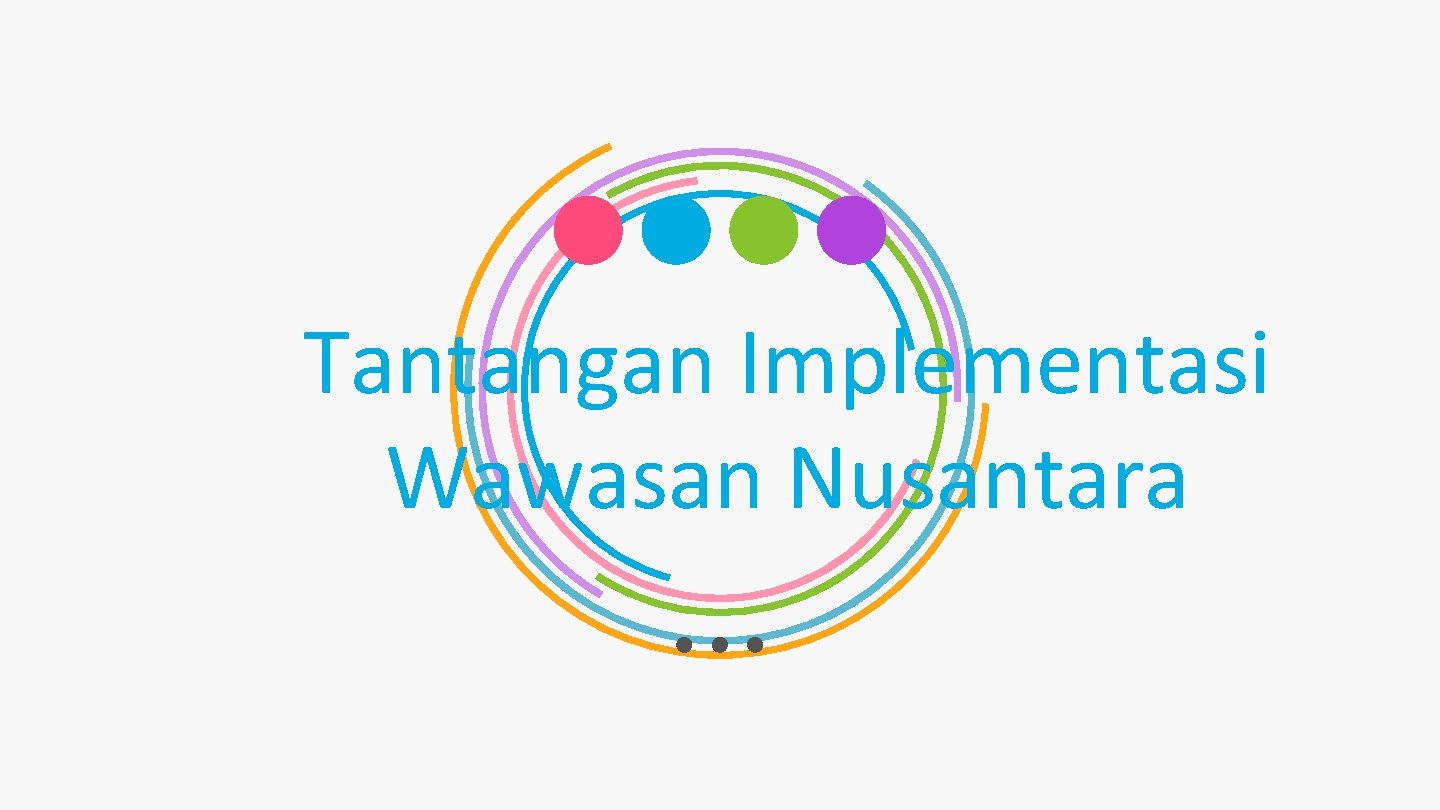 Tantangan Implementasi Wawasan Nusantara 