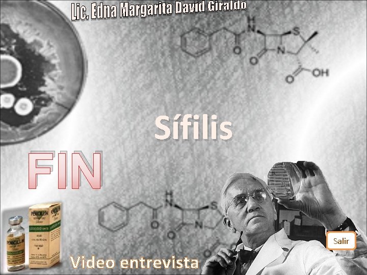 FIN Sífilis Salir Video entrevista 