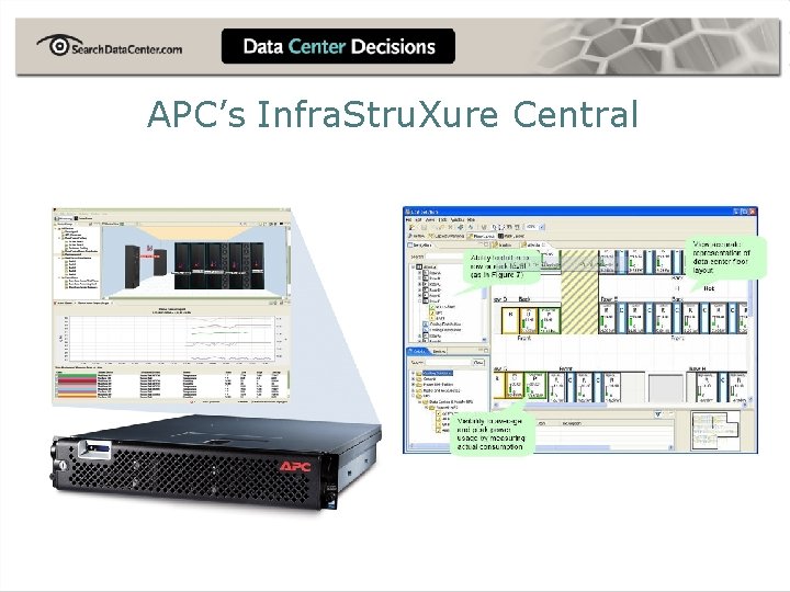 APC’s Infra. Stru. Xure Central 