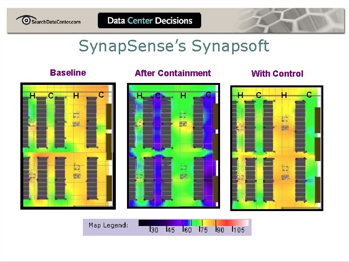 Synap. Sense’s Synapsoft Baseline H C H After Containment C H C With Control