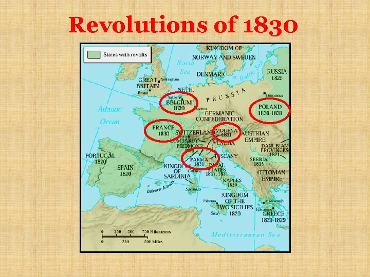 Revolutions of 1830 