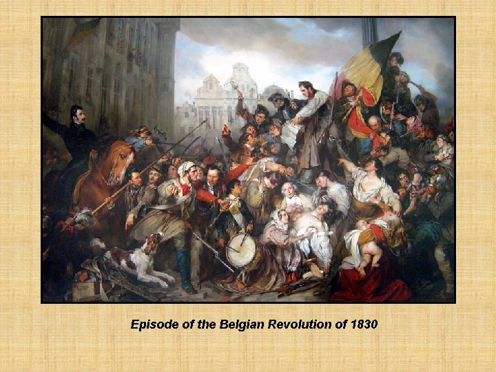 Episode of the Belgian Revolution of 1830 