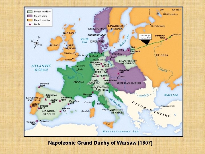 Napoleonic Grand Duchy of Warsaw (1807) 