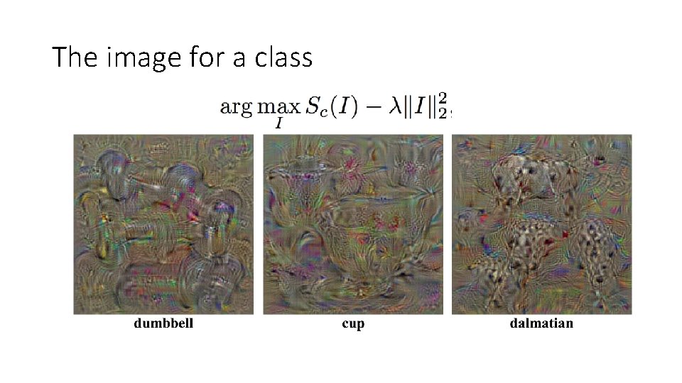 The image for a class 