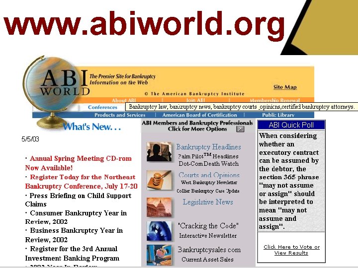 www. abiworld. org 