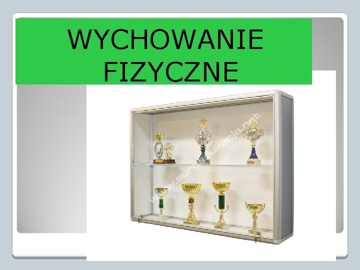 WYCHOWANIE FIZYCZNE 