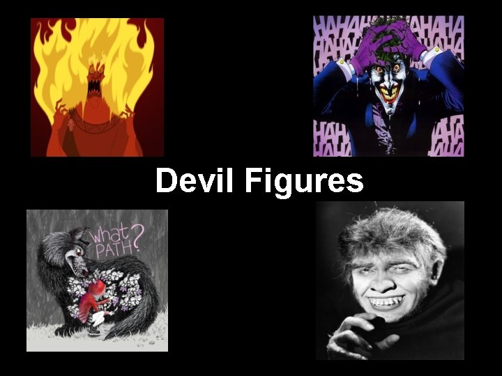 Devil Figures 