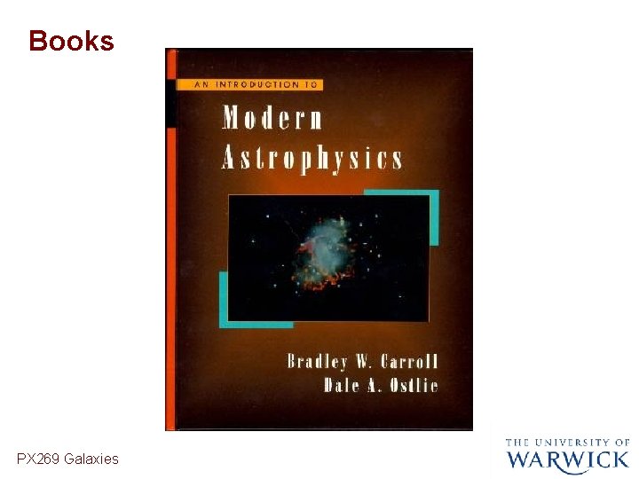 Books PX 269 Galaxies 