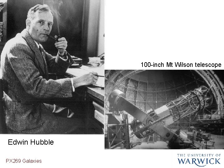 100 -inch Mt Wilson telescope Edwin Hubble PX 269 Galaxies 