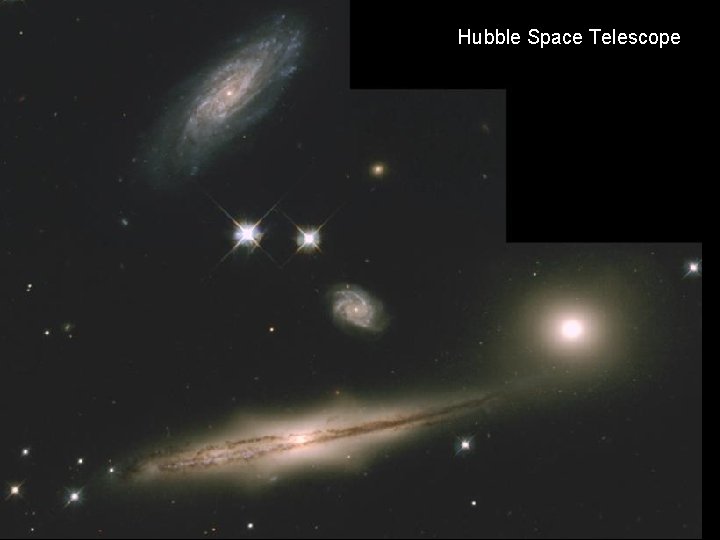 Hubble Space Telescope 