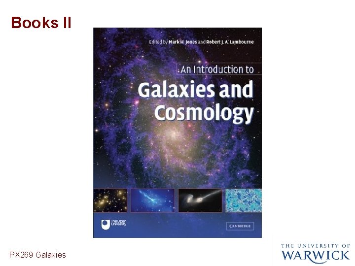 Books II PX 269 Galaxies 