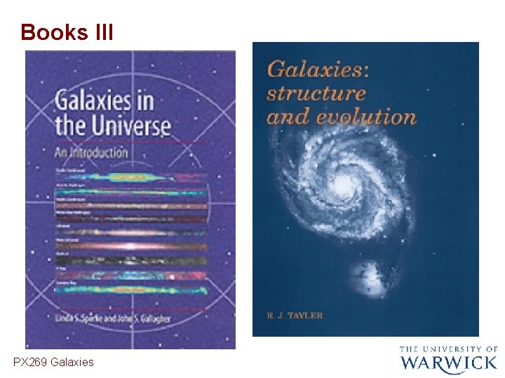 Books III PX 269 Galaxies 