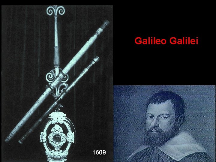 Galileo Galilei PX 269 Galaxies 1609 