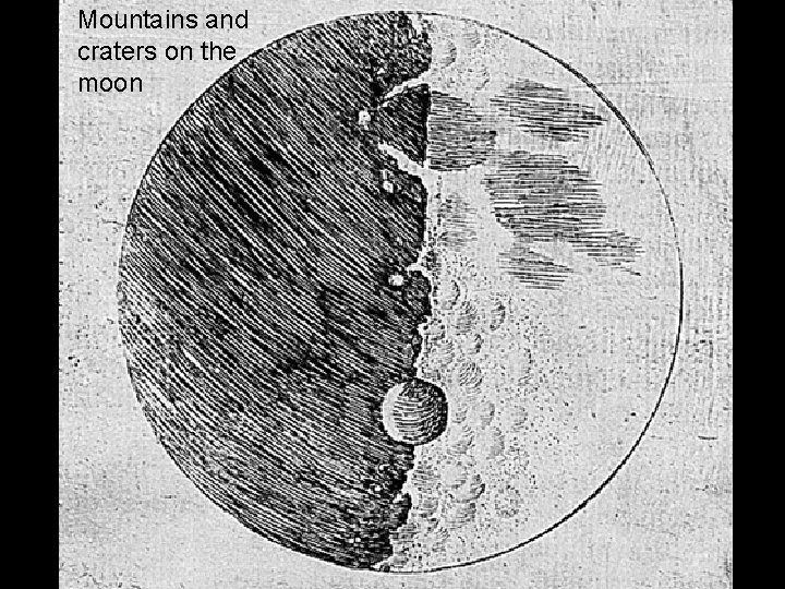 Mountains and craters on the moon PX 269 Galaxies 