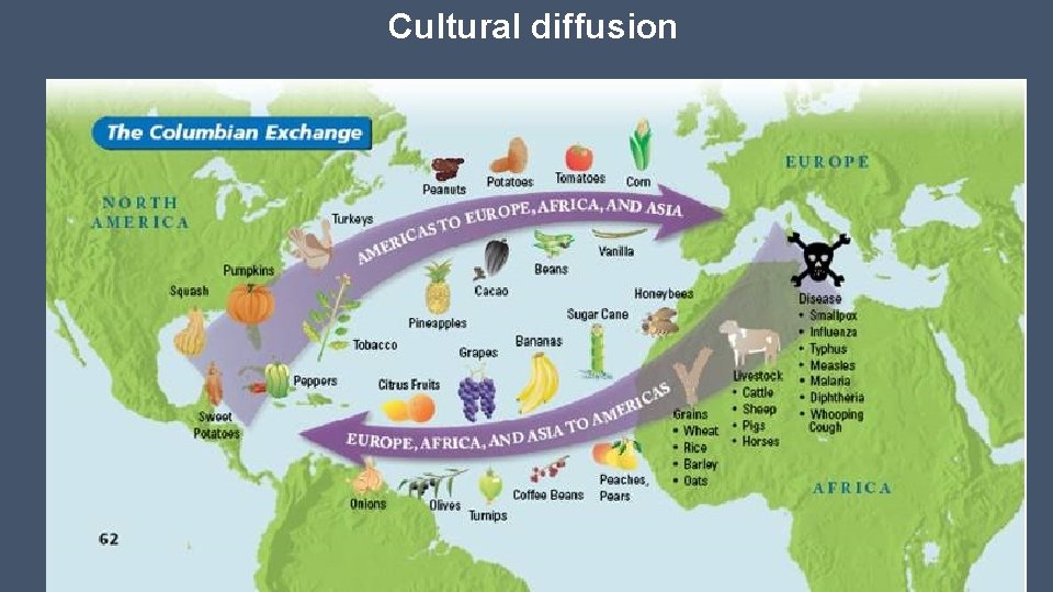 Cultural diffusion 