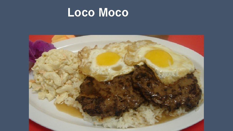 Loco Moco 