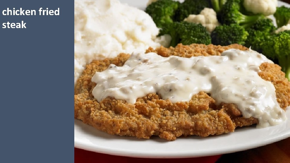 chicken fried steak 