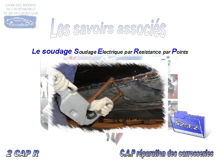 Le soudage Soudage Electrique par Resistance par Points 