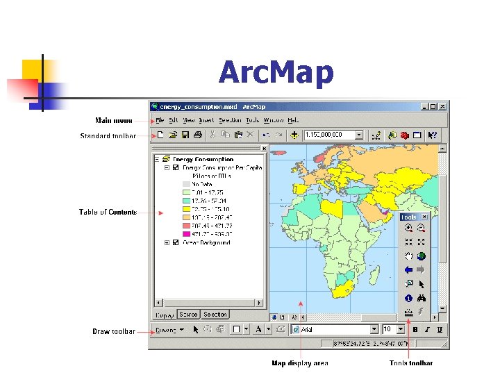 Arc. Map 