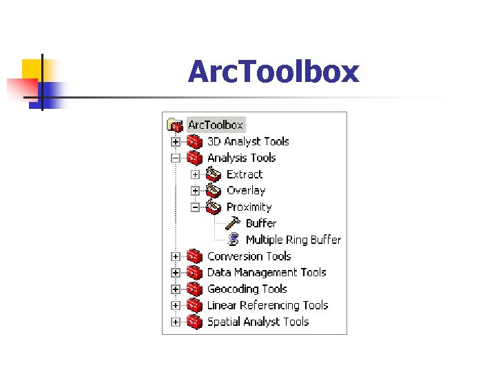 Arc. Toolbox 