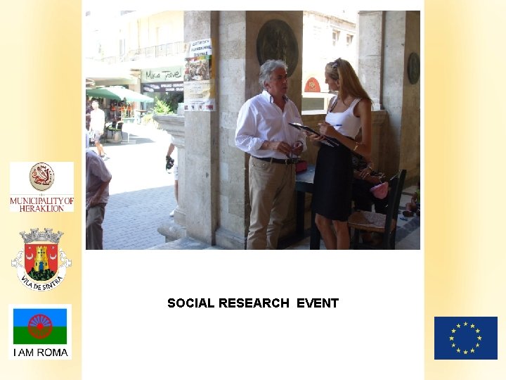 SOCIAL RESEARCH EVENT 