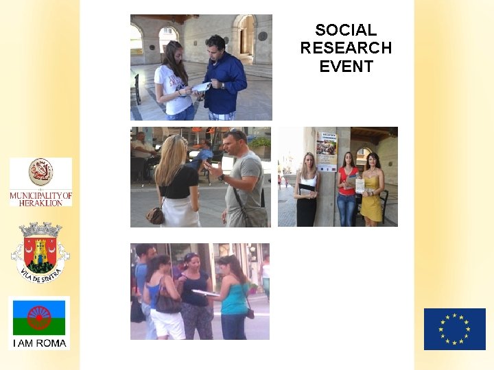 SOCIAL RESEARCH EVENT 