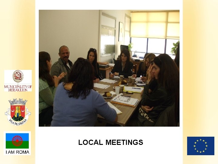 LOCAL MEETINGS 