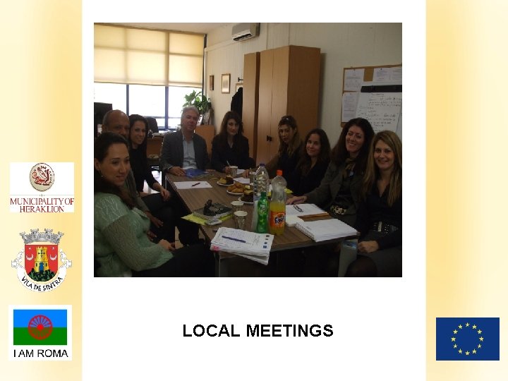 LOCAL MEETINGS 