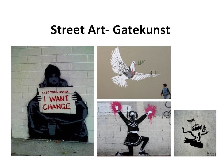 Street Art- Gatekunst 