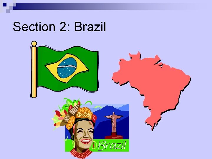 Section 2: Brazil 