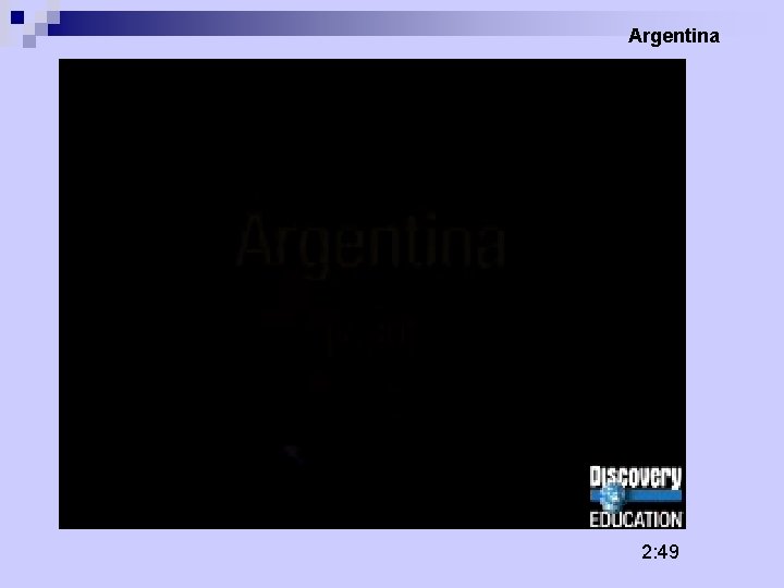 Argentina 2: 49 