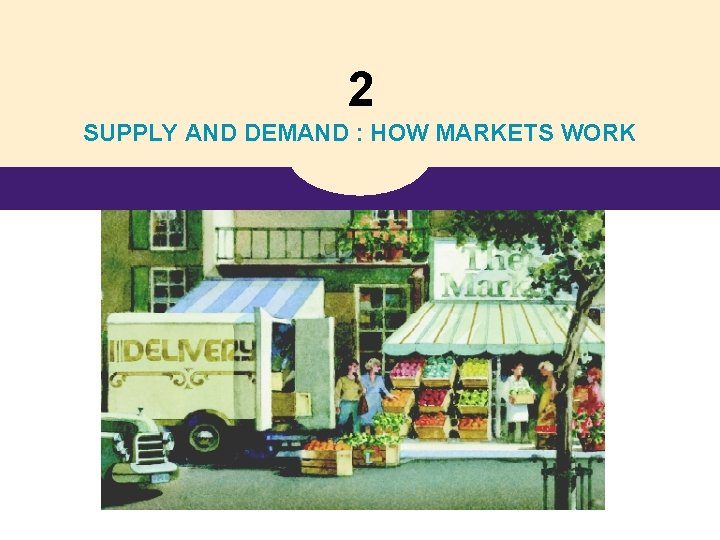 2 SUPPLY AND DEMAND : HOW MARKETS WORK 
