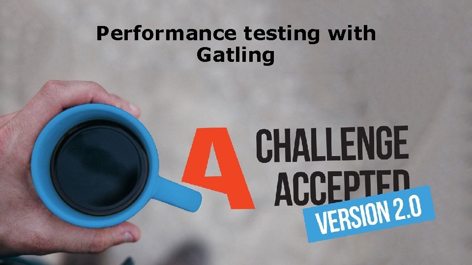 Performance testing with Gatling 