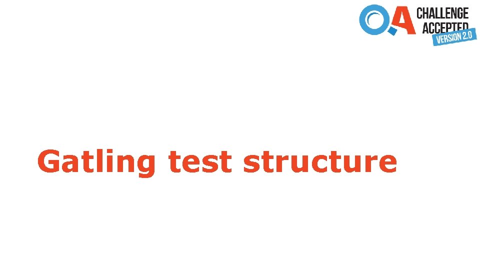 Gatling test structure 