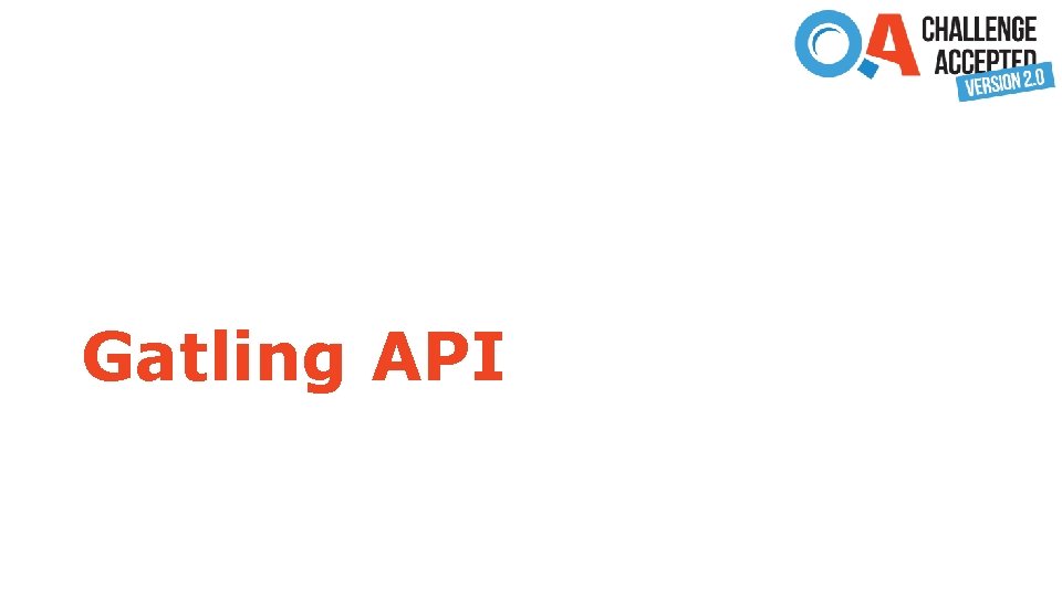 Gatling API 