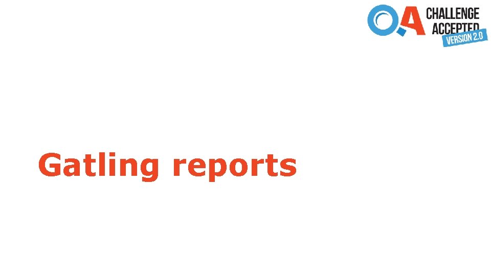 Gatling reports 