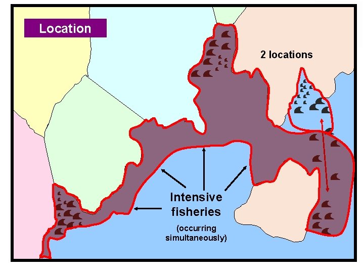 Location 2 locations Intensive fisheries (occurring simultaneously) IUCN (International Union for Conservation of Nature)