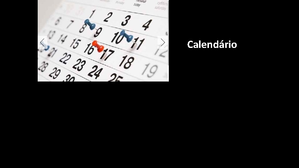 Calendário 