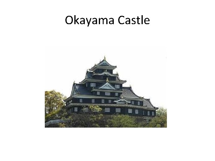 Okayama Castle 