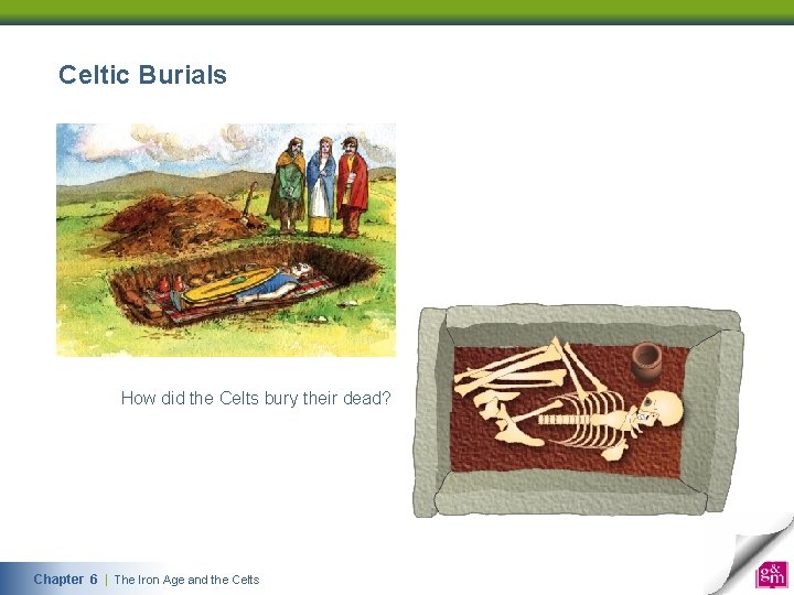 Celtic Burials How did the Celts bury their dead? Chapter 6 | The Iron Age and the