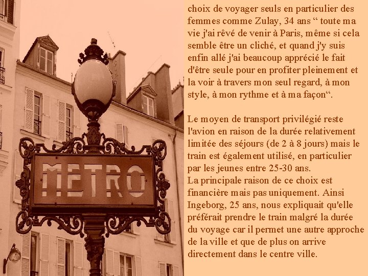choix de voyager seuls en particulier des femmes comme Zulay, 34 ans “ toute choix de voyager seuls en particulier des femmes comme Zulay, 34 ans “ toute